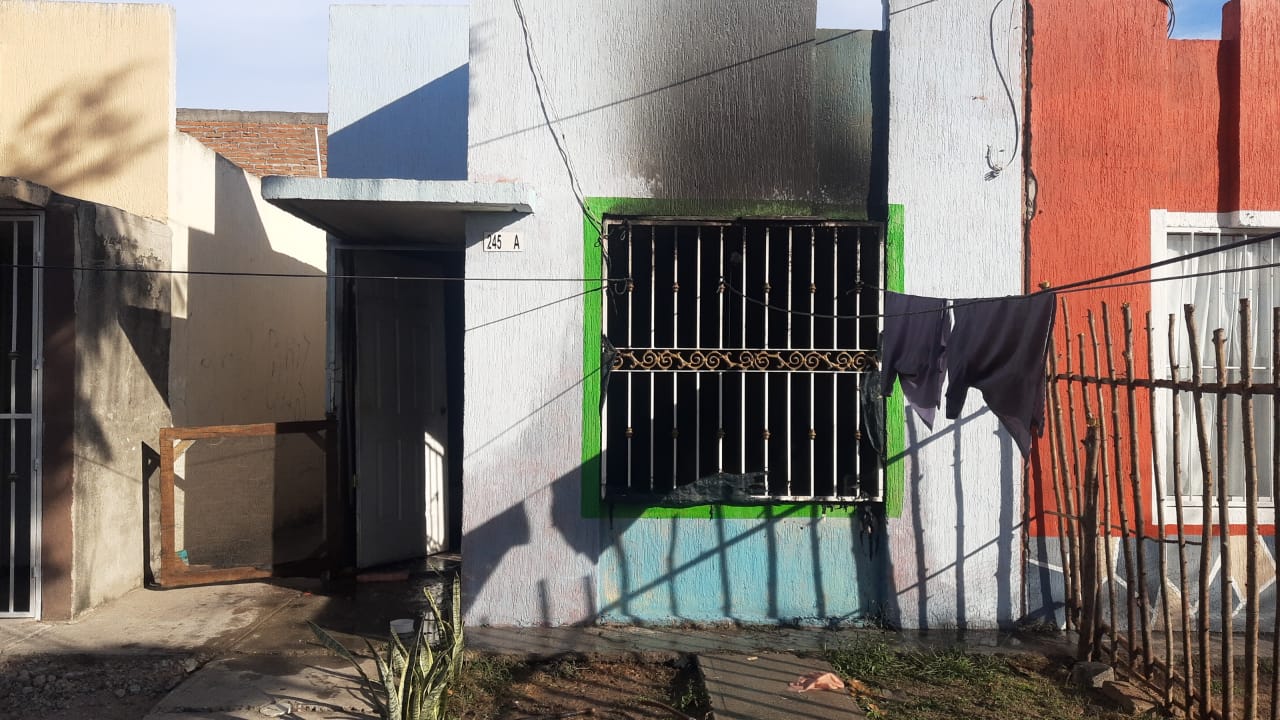 incendió en Santa Fe, Mazatlán (1)
