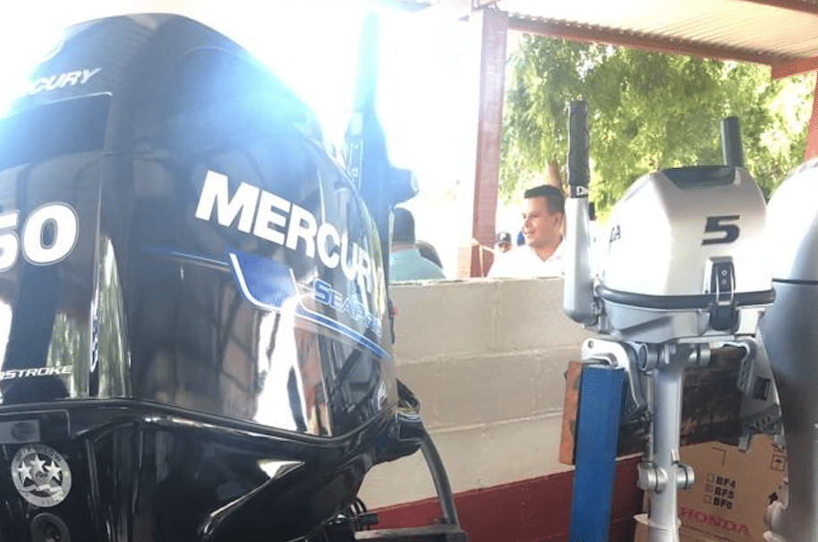 motores marinos en Sinaloa