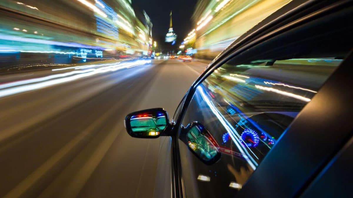 multa exceso velocidad