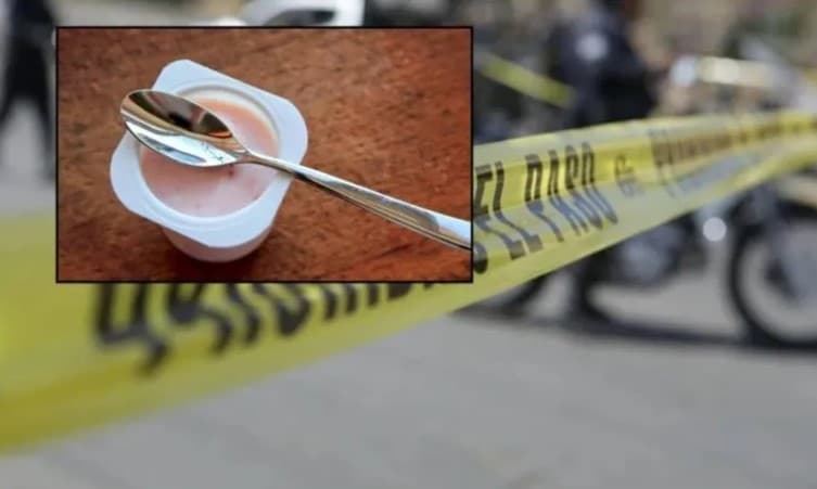 papá envenenó hijos con yogur