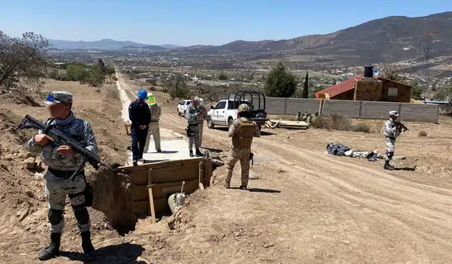 Guardia Nacional tomas clandestinas