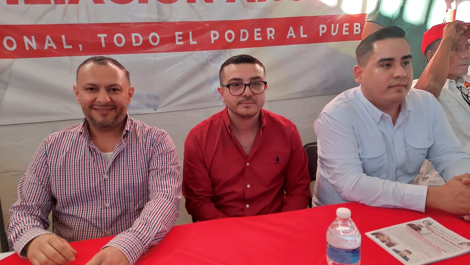 Toman protesta a nueva coordinadora municipal del PT en Ahome