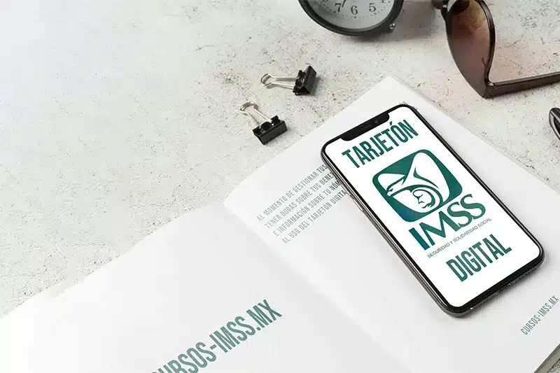 tarjetón digital IMSS