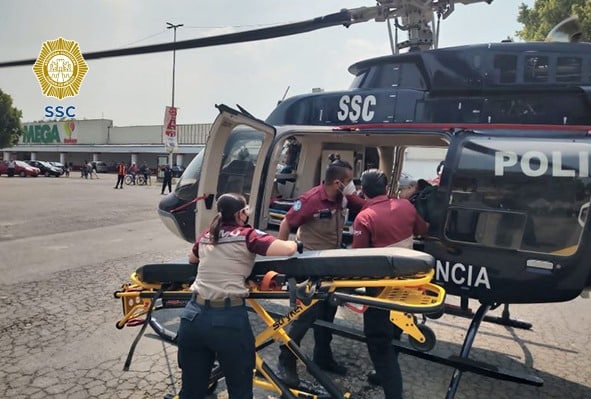 ¡Accidente! Menor de edad pierde su mano tras atorarse en molino de carnicería