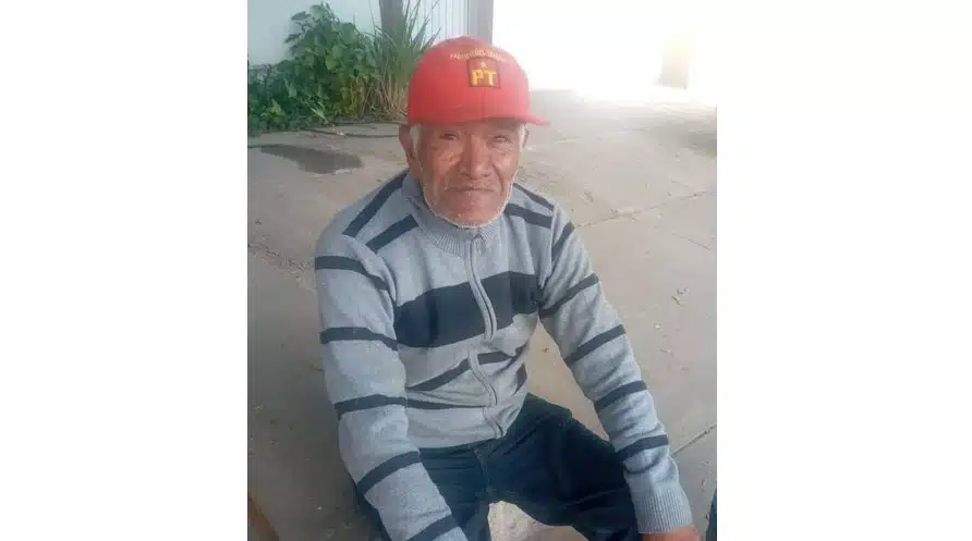 ¡Adulto mayor es buscado por sus familiares! Manuel salió de su casa en Los Mochis y ya no regresó