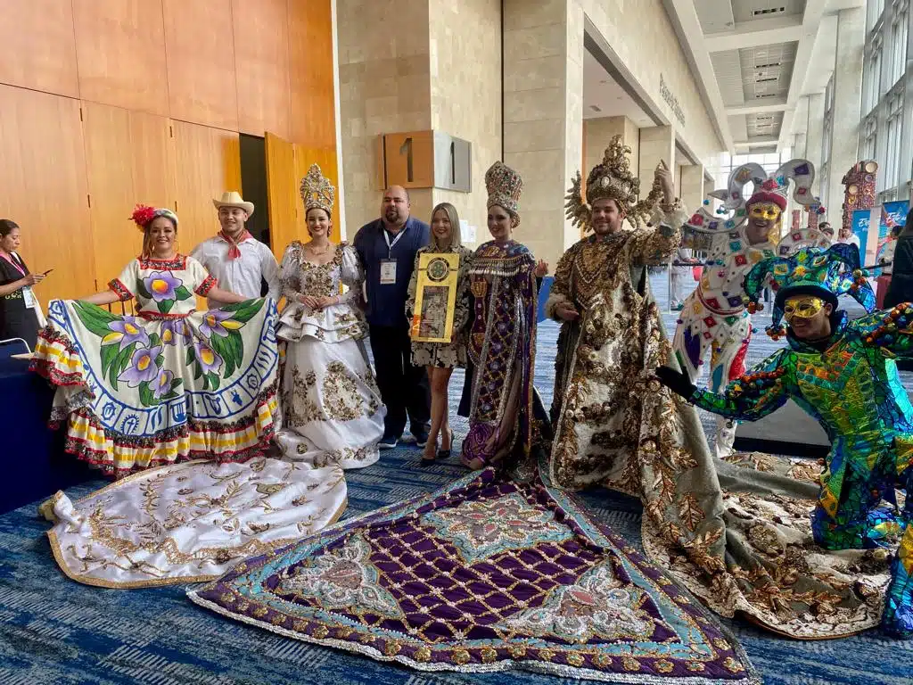 ¡Galardonado! El Carnaval Internacional de Mazatlán ¡Es de “Lo Mejor de México”!