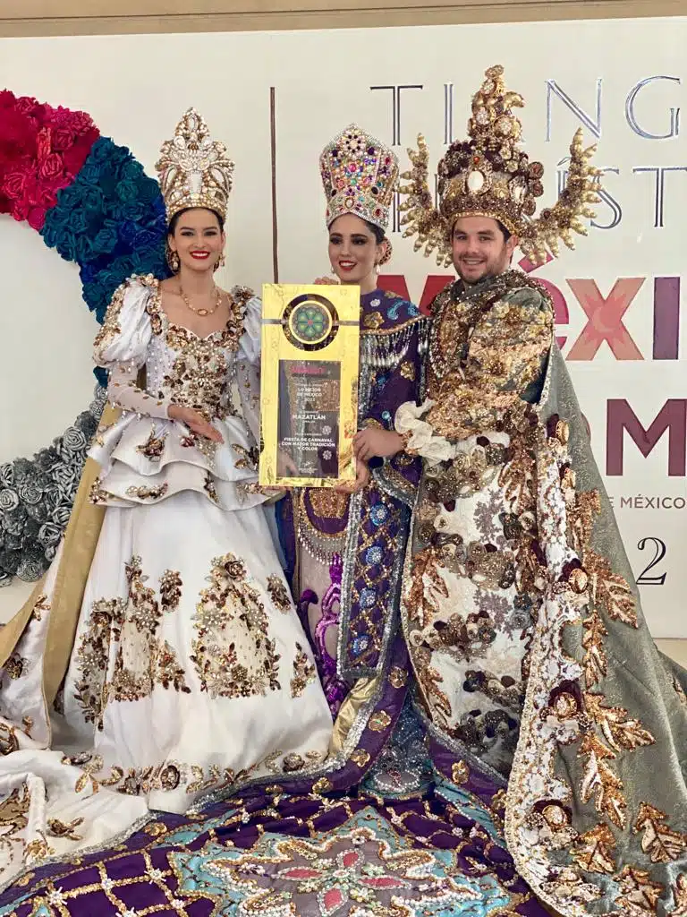 ¡Galardonado! El Carnaval Internacional de Mazatlán ¡Es de “Lo Mejor de México”!