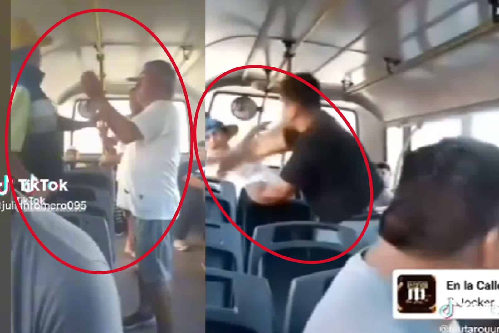 ¡Héroe sin capa! Sujeto se enfrenta a dos ladrones que querían robar camión