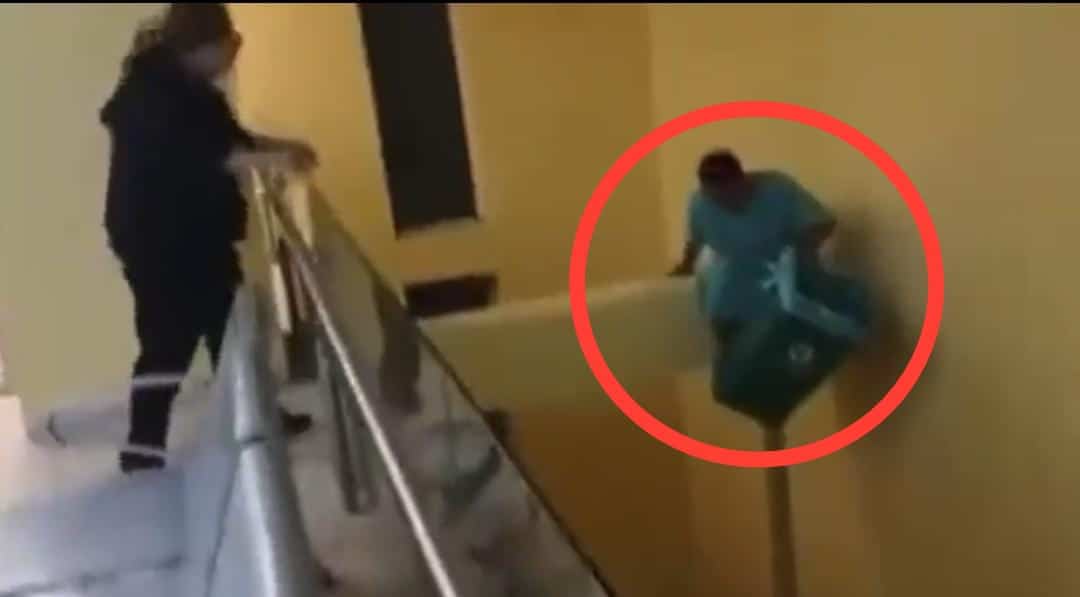 ¡Impotencia! Enfermo se avienta de una ventana para exigir estudios en el IMSS