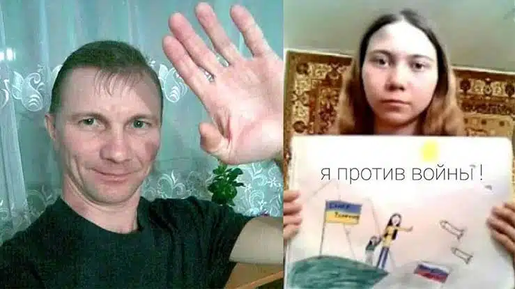 ¡Insólito! Encierran a niña rusa en orfanato tras dibujo contra la guerra