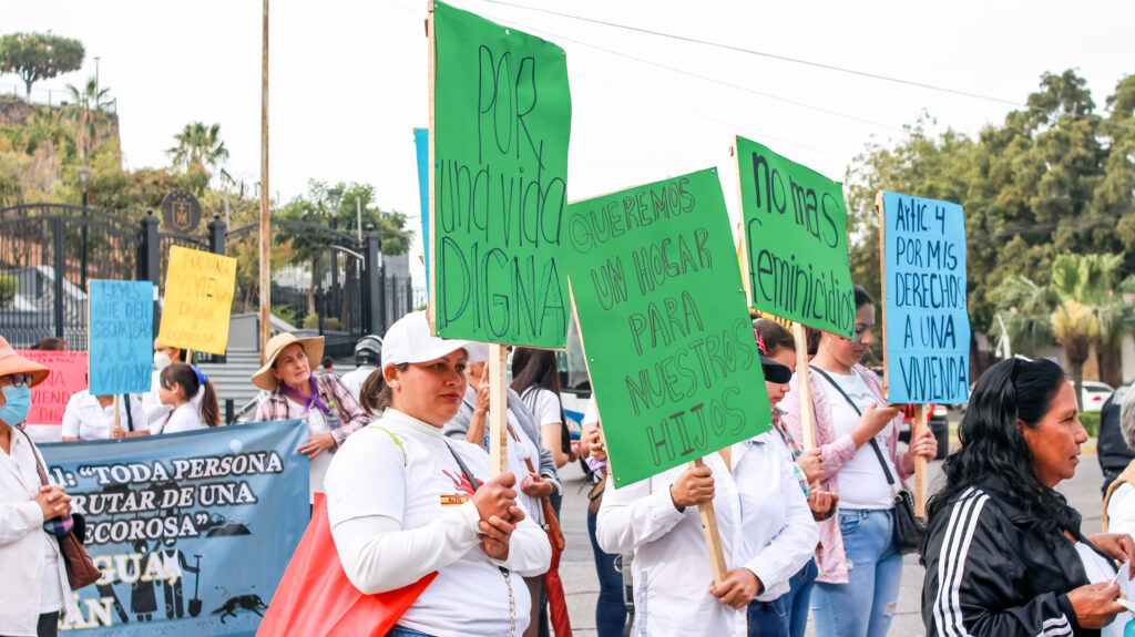 ¡Mujeres toman las calles de Culiacán! (1)