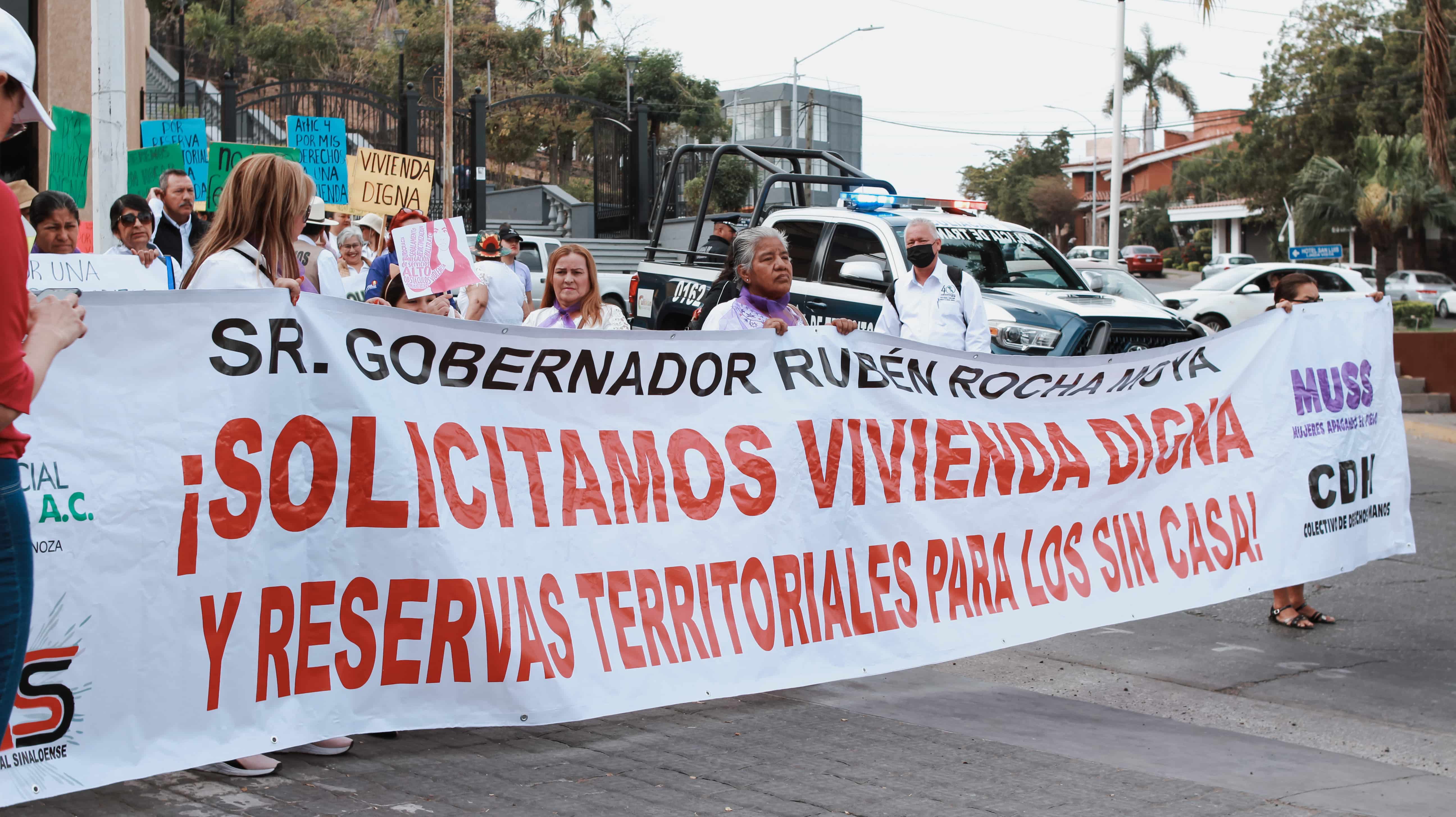 ¡Mujeres toman las calles de Culiacán! (1)