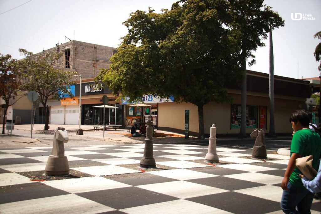 ¡Otro juego de ajedrez! Se embellecerán más cruces peatonales en Culiacán 