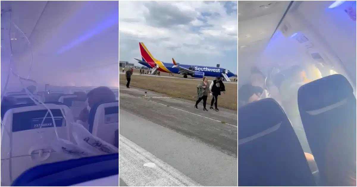 ¡Susto en el aire! Se incendia cabina de avión en La Habana