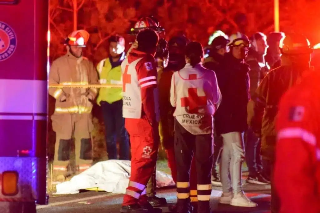 ¡Tragedia! Fallecen dos féminas en accidente vial en Coscomate