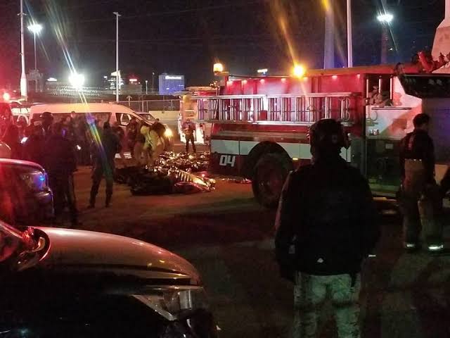 Video: ¡Tragedia En Ciudad Juárez! Incendio Cobra La Vida De 37 ...