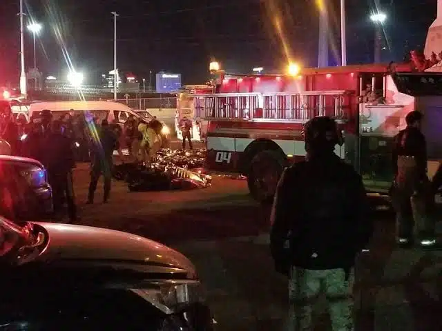¡Tragedia en Ciudad Juárez! Incendio cobra la vida de 37 migrantes