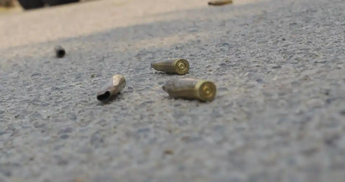 ¡Violencia en Baja California! Se registra balacera frente a Jardín de Niños; hay tres muertos