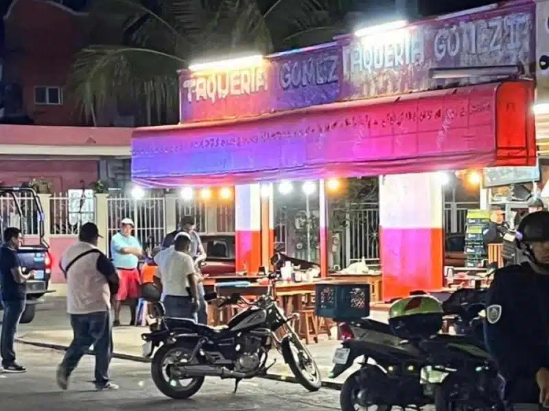 ¡Violencia en Playa del Carmen! Asesinan a taquero y dejan a dos personas lesionadas