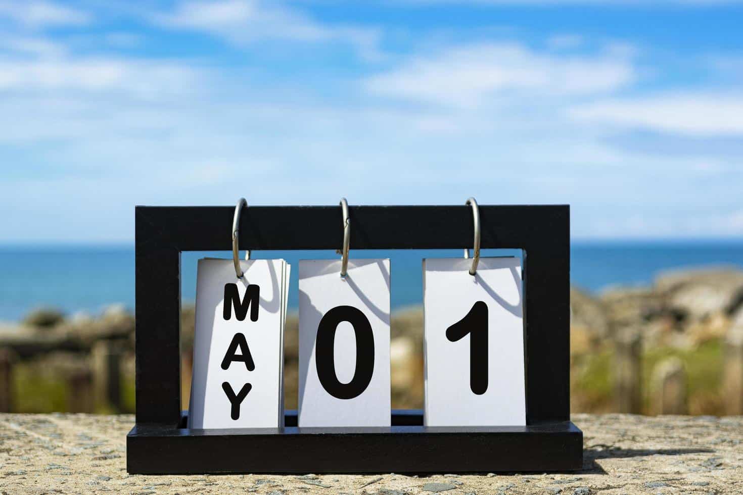 1° Mayo Día del Trabajo