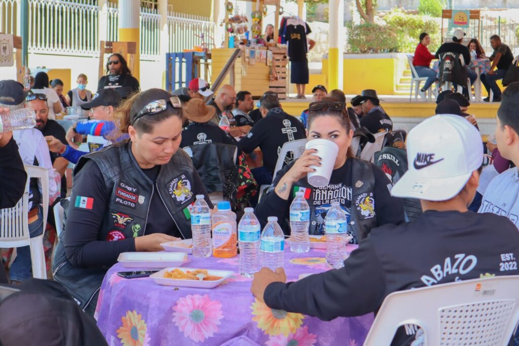 Semana de la Moto Mazatlán 2023 en La Noria