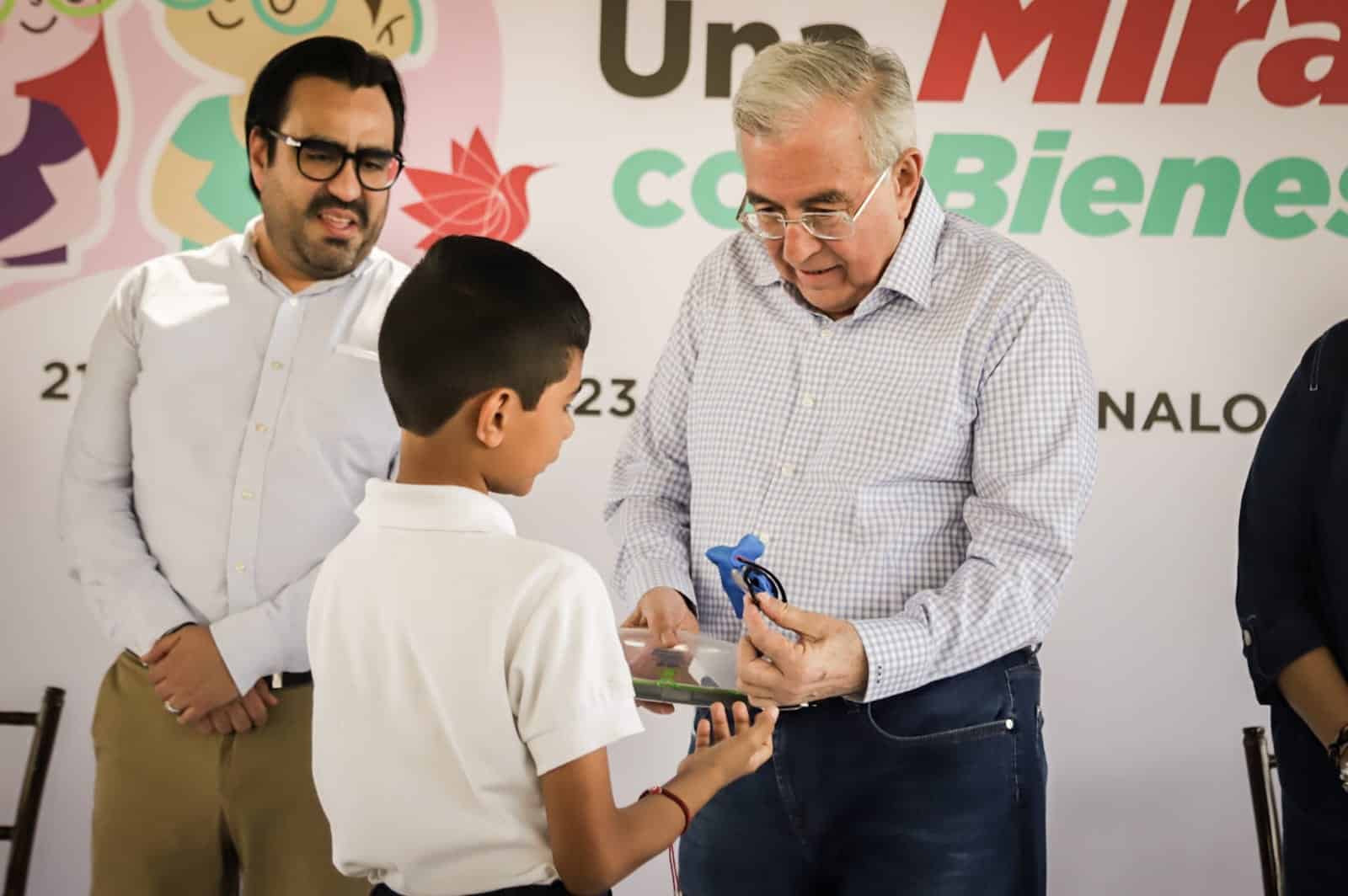 Una mirada con bienestar