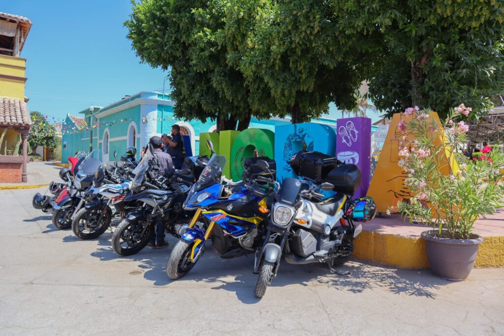 Semana de la Moto Mazatlán 2023 en La Noria