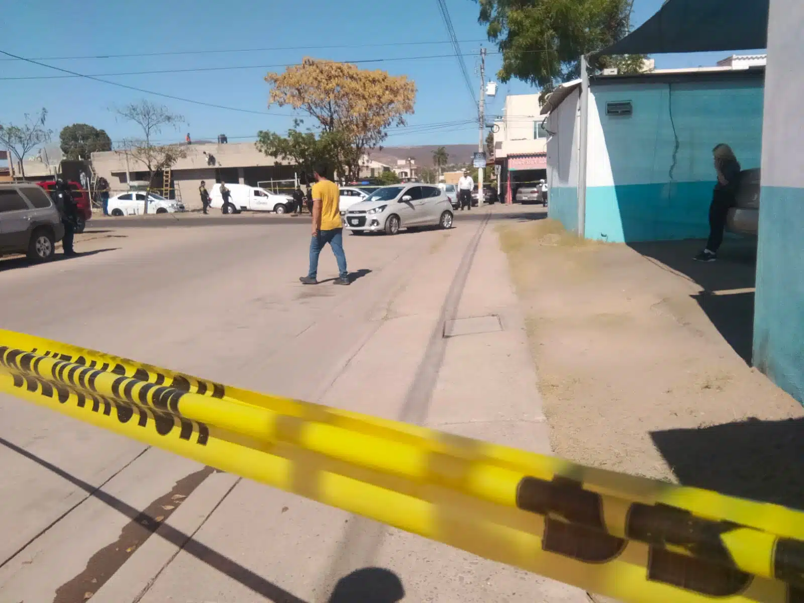 El crimen se cometió frente a un autolavado de la avenida Revolución