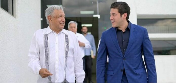 A menos de una semana de dar positivo al COVID-19, AMLO visitaría Nuevo León, anuncia Samuel García