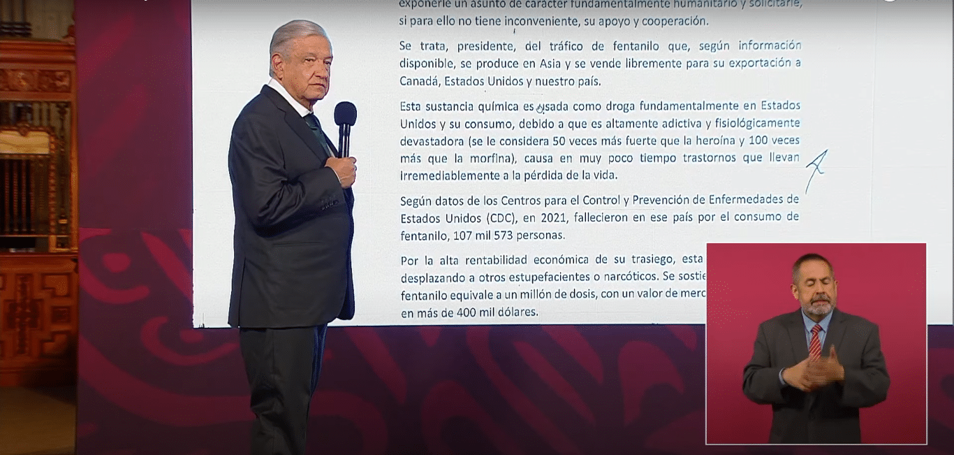 AMLO Carta