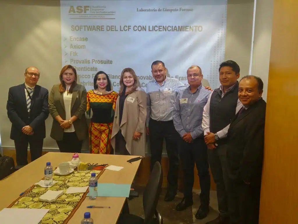 ASE sostiene reuniones de trabajo con la ASF por tema de buzón digital y auditorías forenses