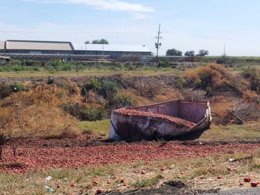 Accidente 2 Tomates Guasave