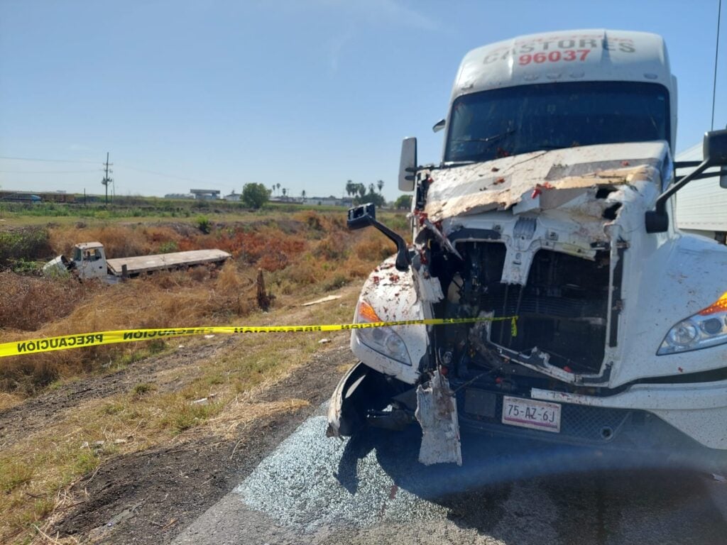 Accidente 2 Tomates Guasave