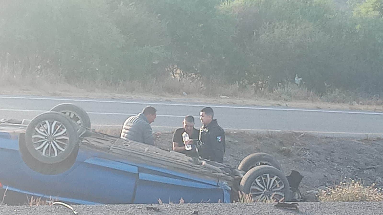 Accidente Ahome
