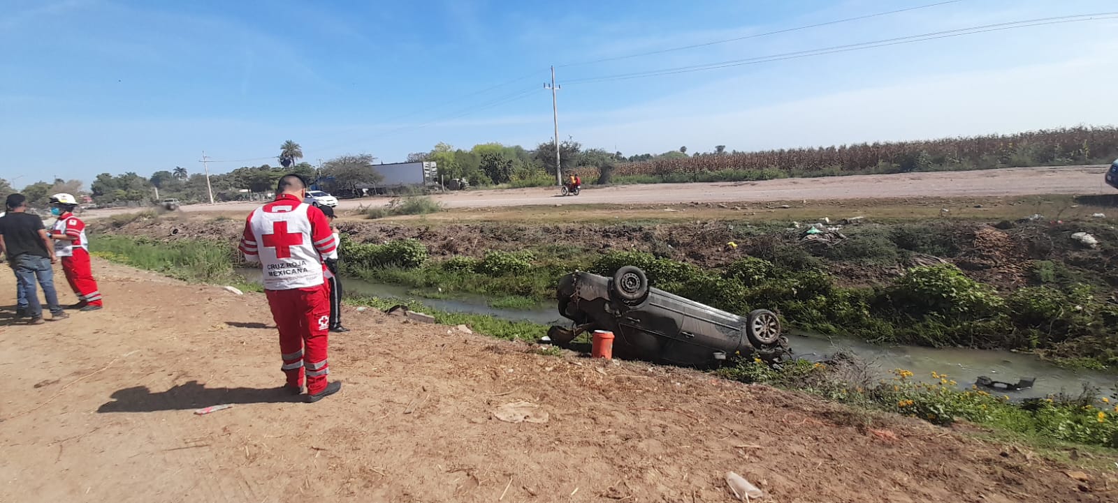Accidente Ahome