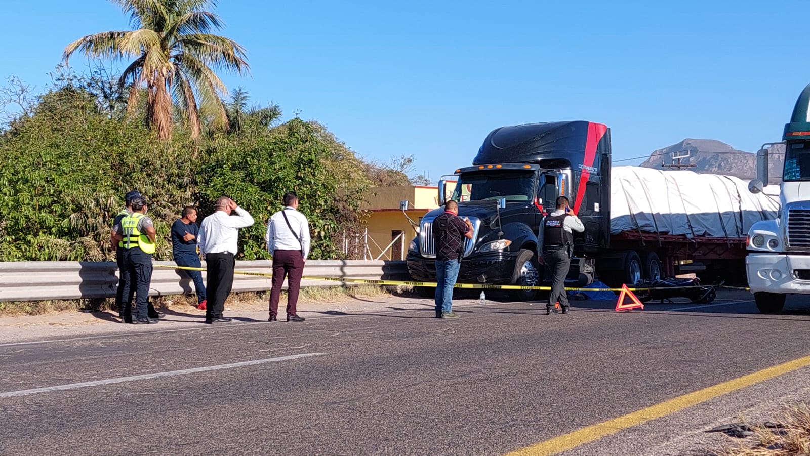 Accidente Ahome