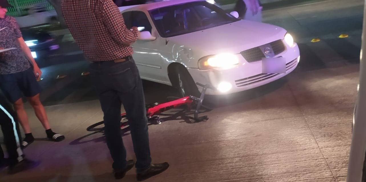 Accidente Atropellado Culiacán