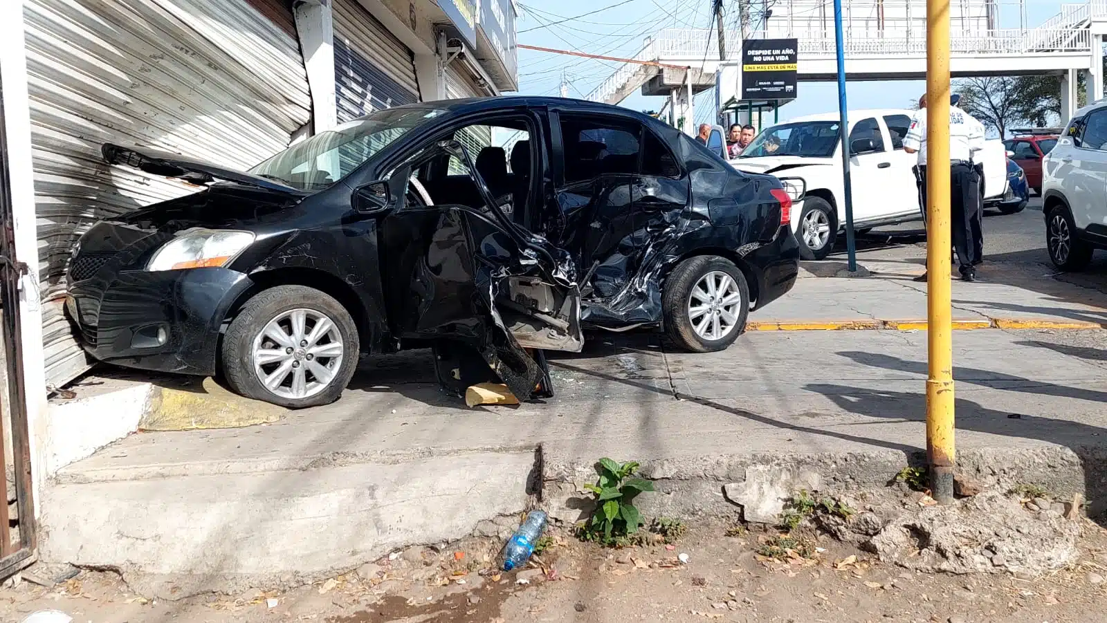 Accidente Choque Culiacán