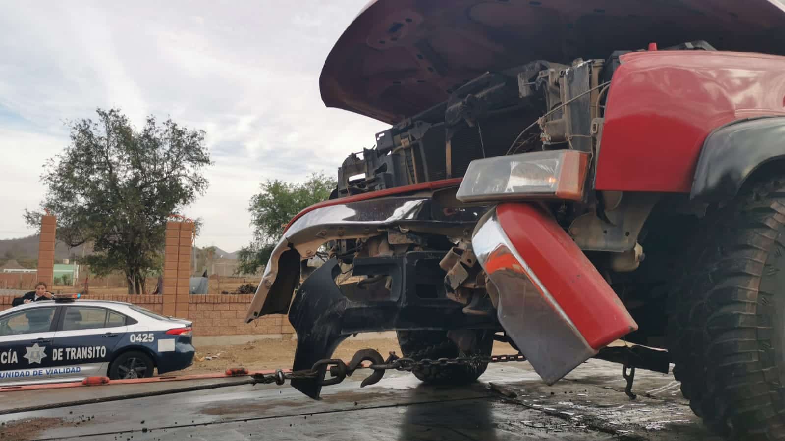 Accidente Choque Culiacán