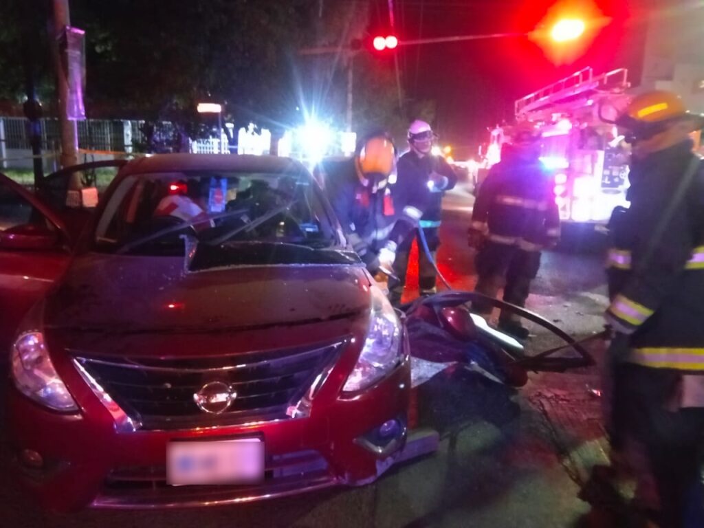 Accidente Culiacán
