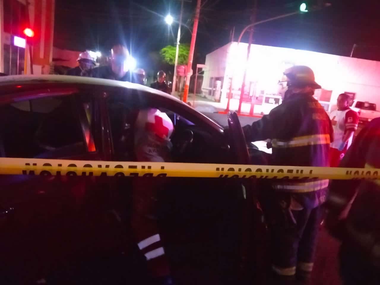 Accidente Culiacán