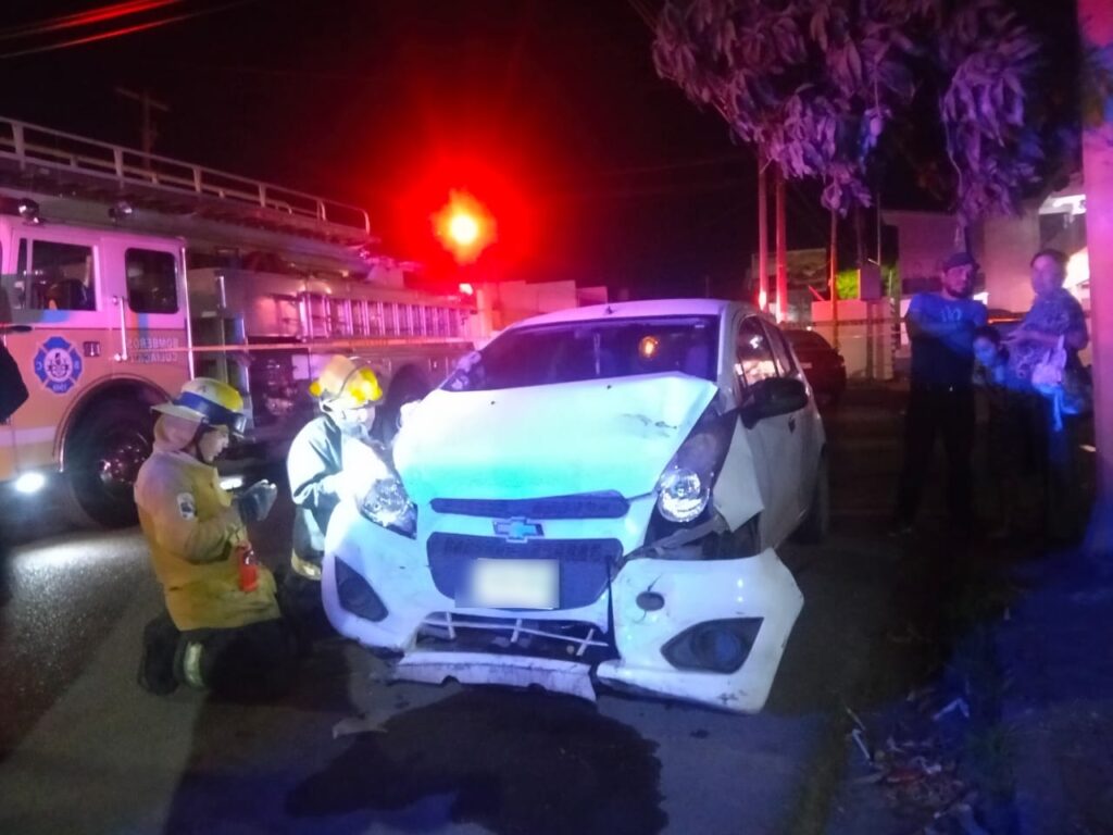 Accidente Culiacán