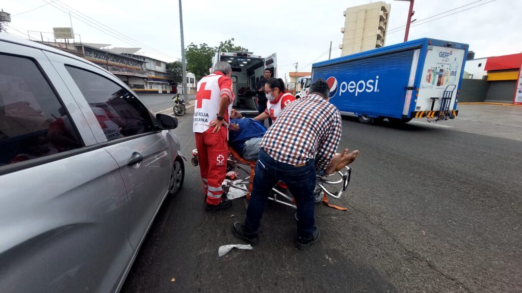 Accidente Culiacán Atropellado