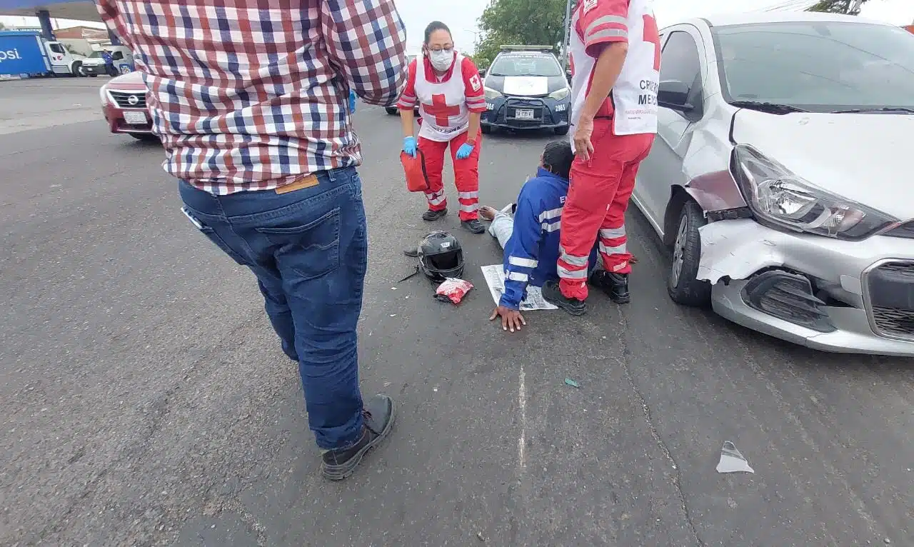 Accidente Culiacán Atropellado