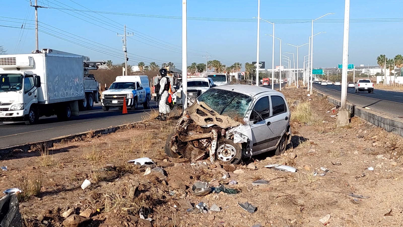 Accidente Culiacán