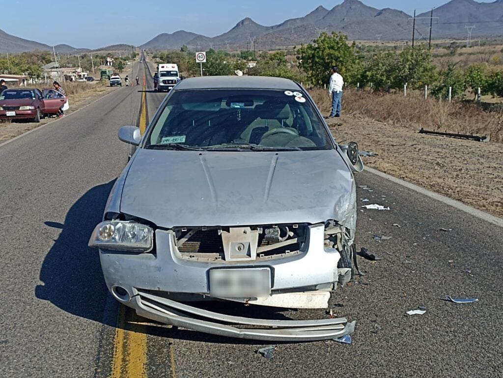 Accidente Guamúchil