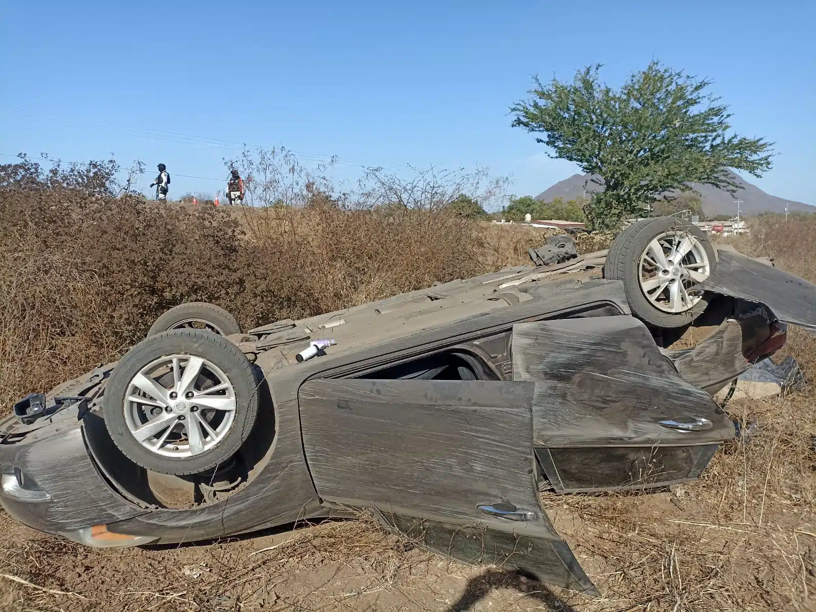 Accidente Guamúchil