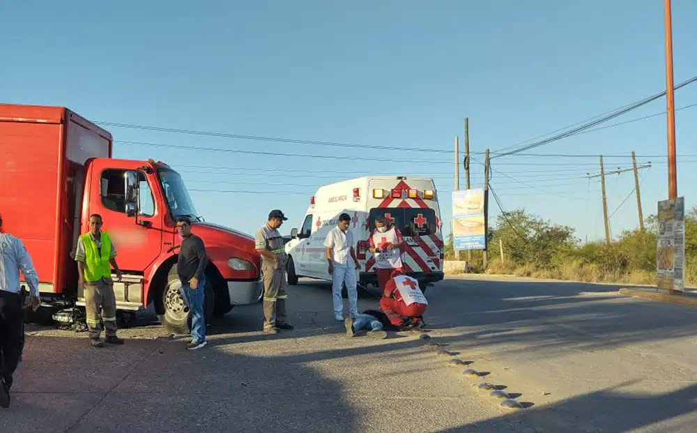 Accidente Guamúchil Moto