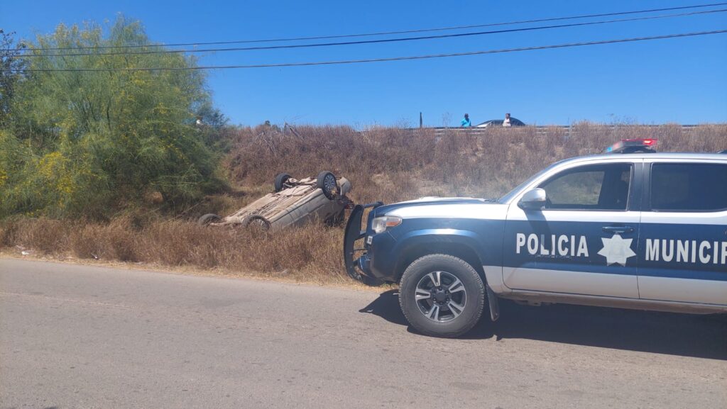 Accidente Guasave