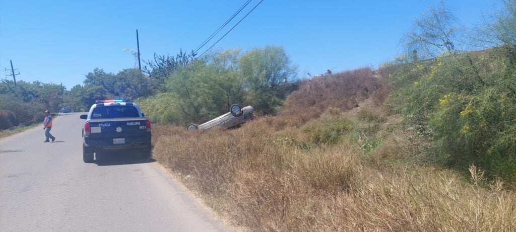 Accidente Guasave